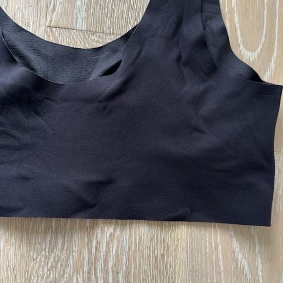 knix Pullover Unpadded Bra Black SzM - Picture 8 of 9